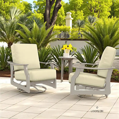 St. Catherine Cushion Deep Seat Swivel Rocker