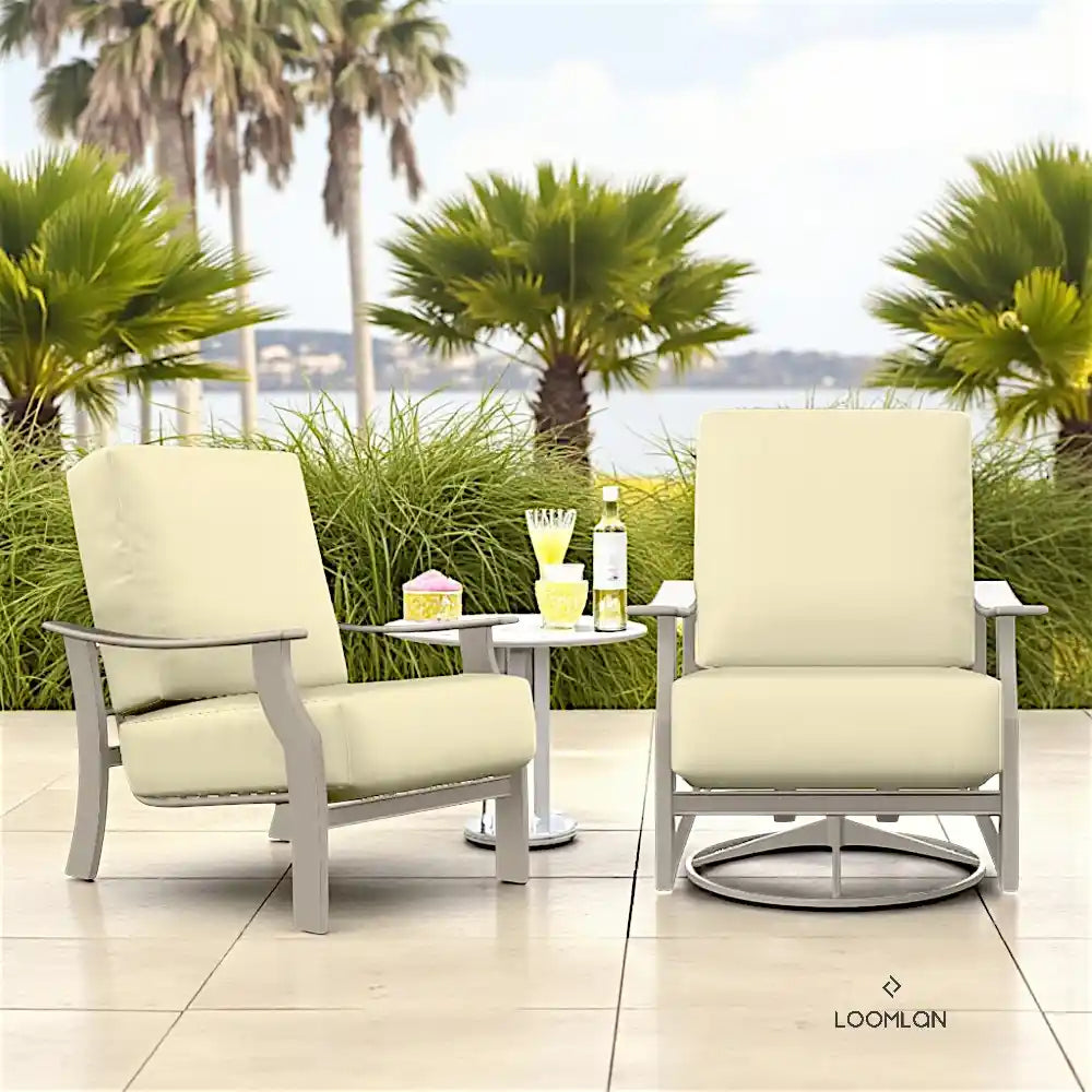 St. Catherine Cushion Deep Seat Arm Chair