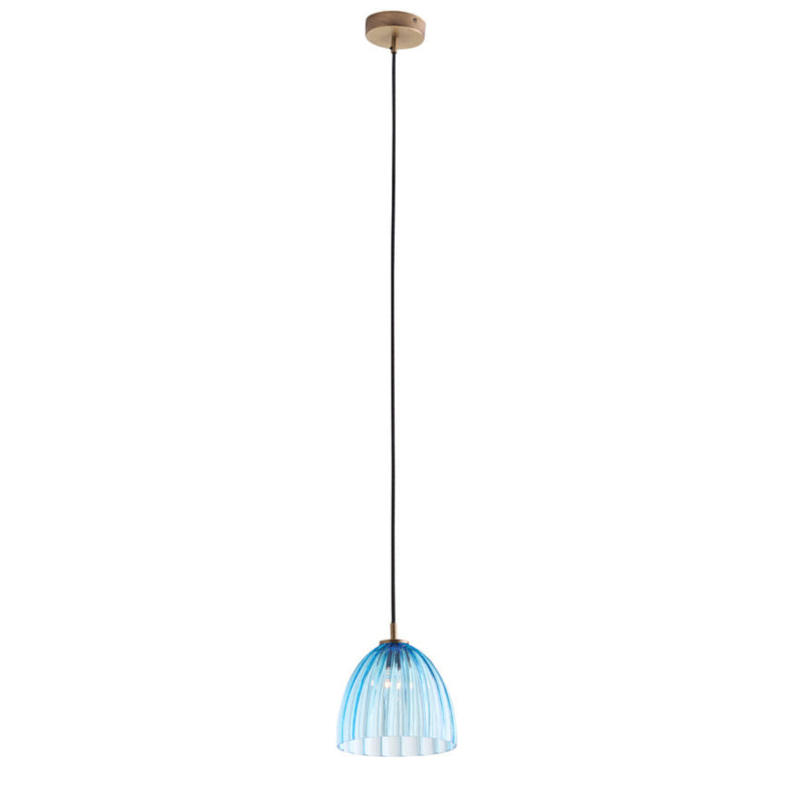 Wildwood Caterina Mouth Blown Glass Modern Pendant