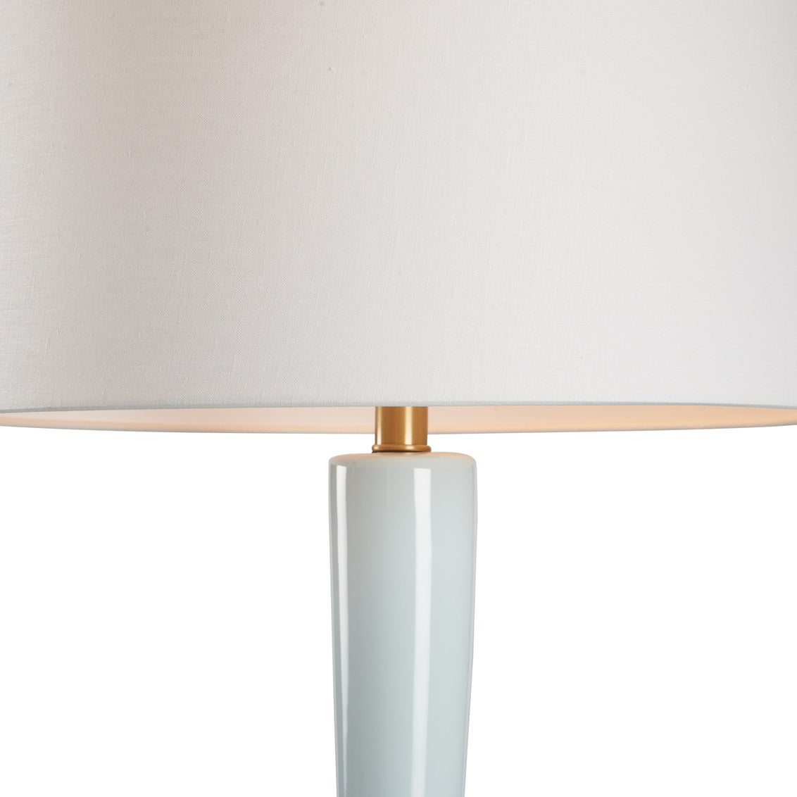 Wildwood Darcy Soft Blue Ceramic Table Lamp