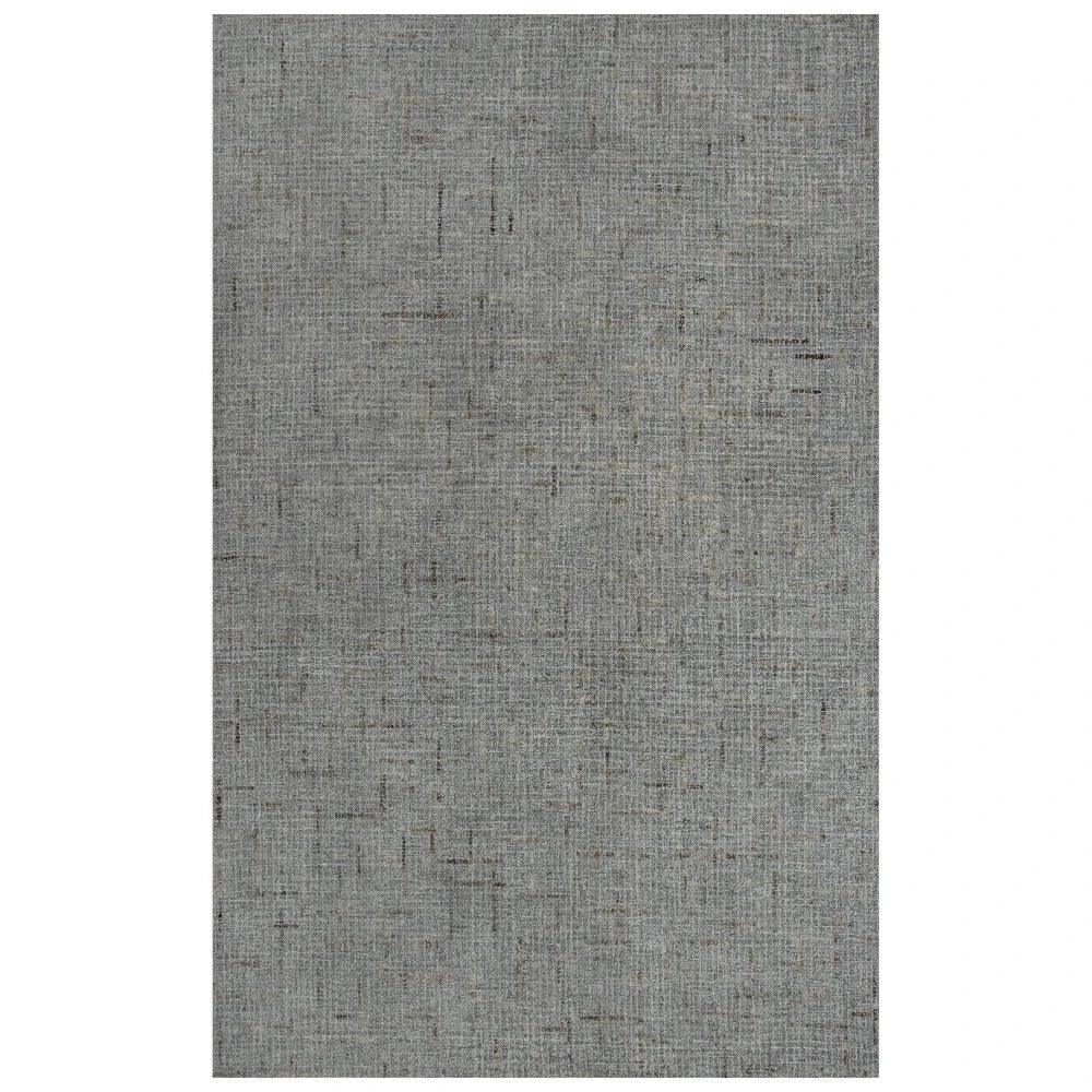 Daps Checkered Gray Area Rugs For Living Room