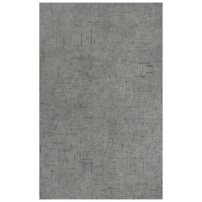 Daps Checkered Gray Area Rugs For Living Room