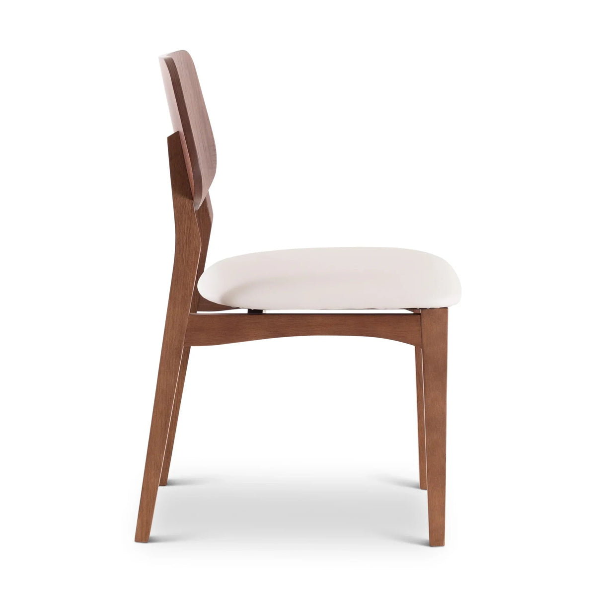 Beth Woven Fabric Armless Dining Chair -- view 18