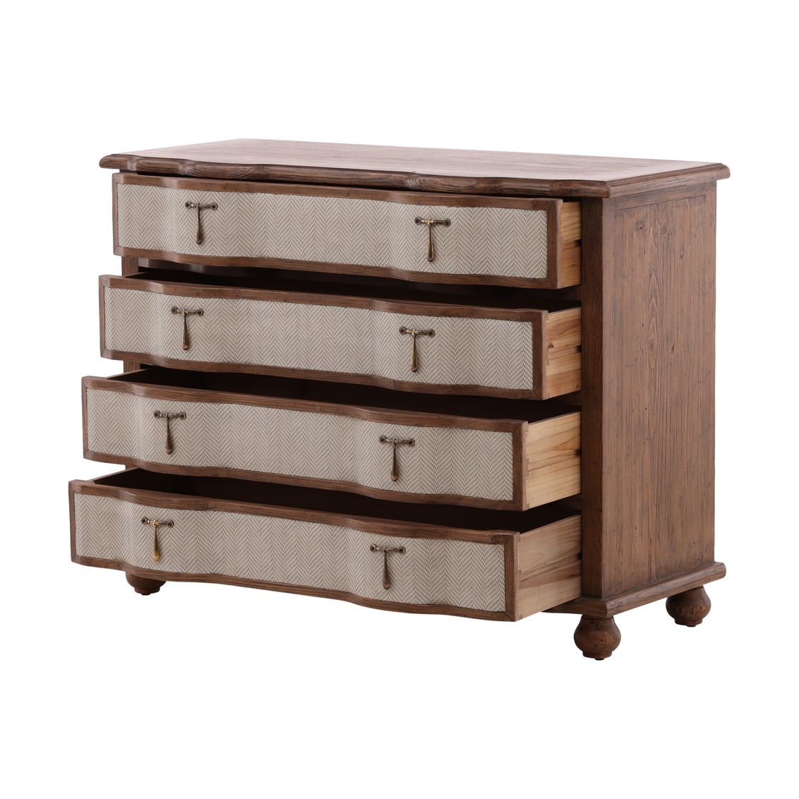 Furniture Classics Lorraine Four Drawers Wood Chest