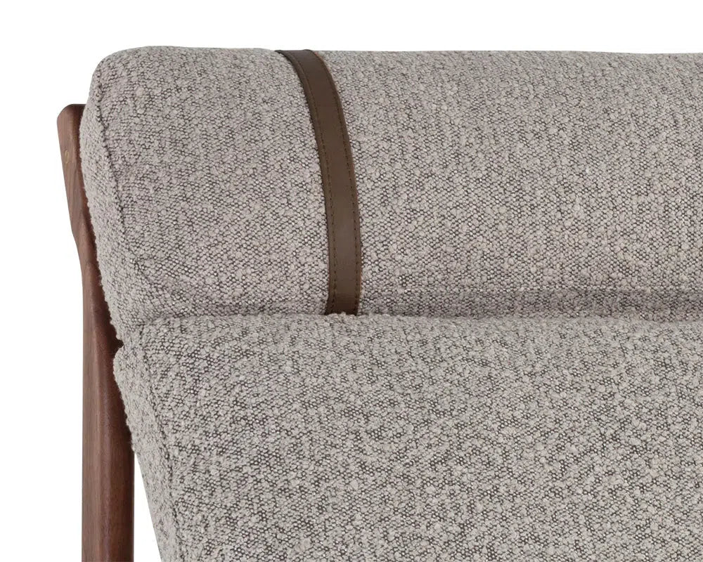 Elanor Fabric Upholstered Lounge Chair