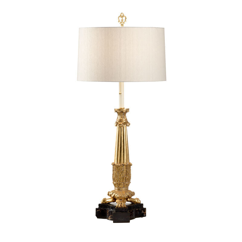 Wildwood Gallery Classic Designed Gold Table Lamp