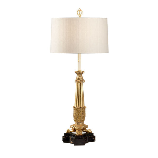 Wildwood Gallery Classic Designed Gold Table Lamp