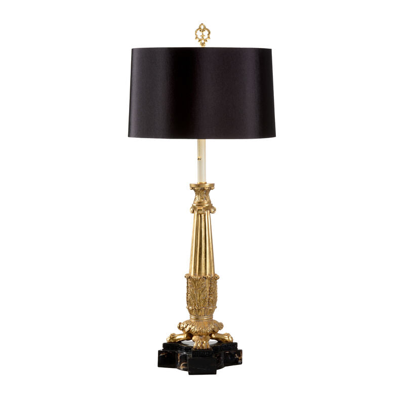 Wildwood Gallery Classic Designed Gold Table Lamp