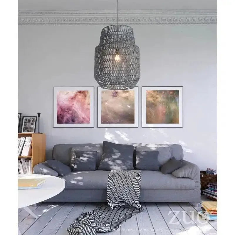 Daydream Ceiling Lamp Gray -- view 2