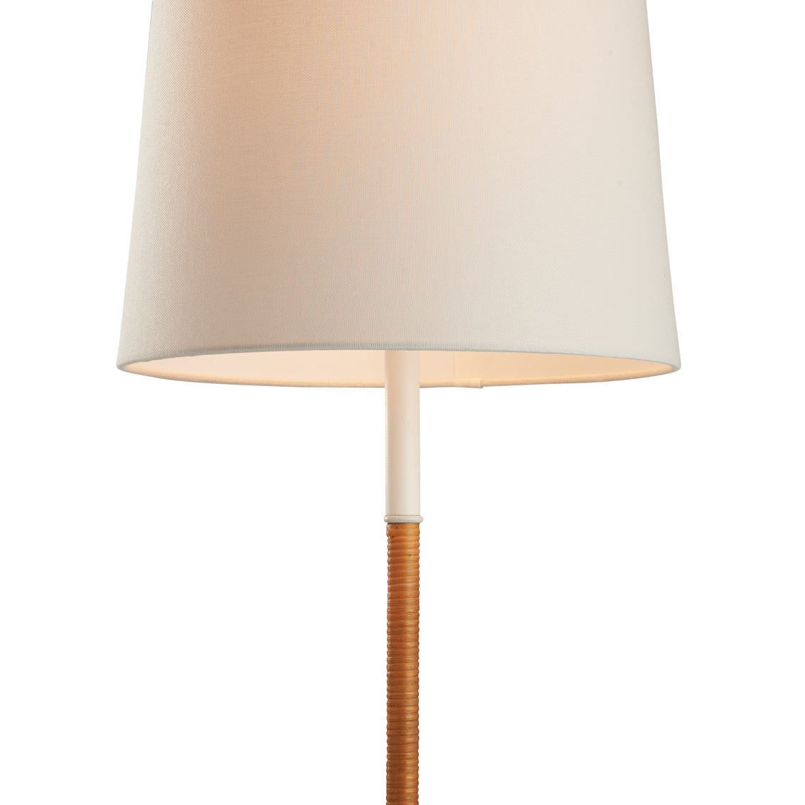 Chelsea House Amelia Rattan Warp Table Lamp