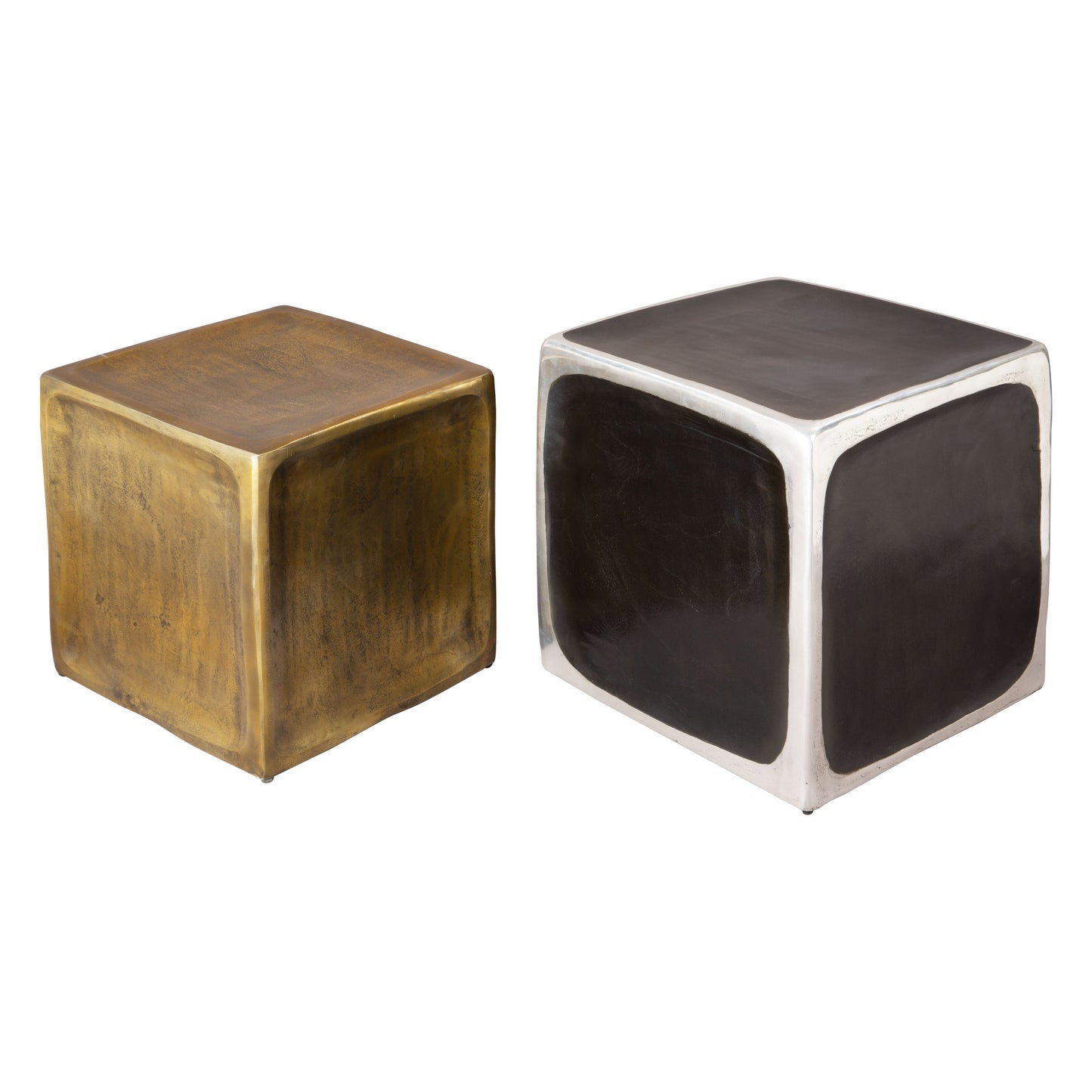 Brics Multicolor Side Table Set (2-Piece)