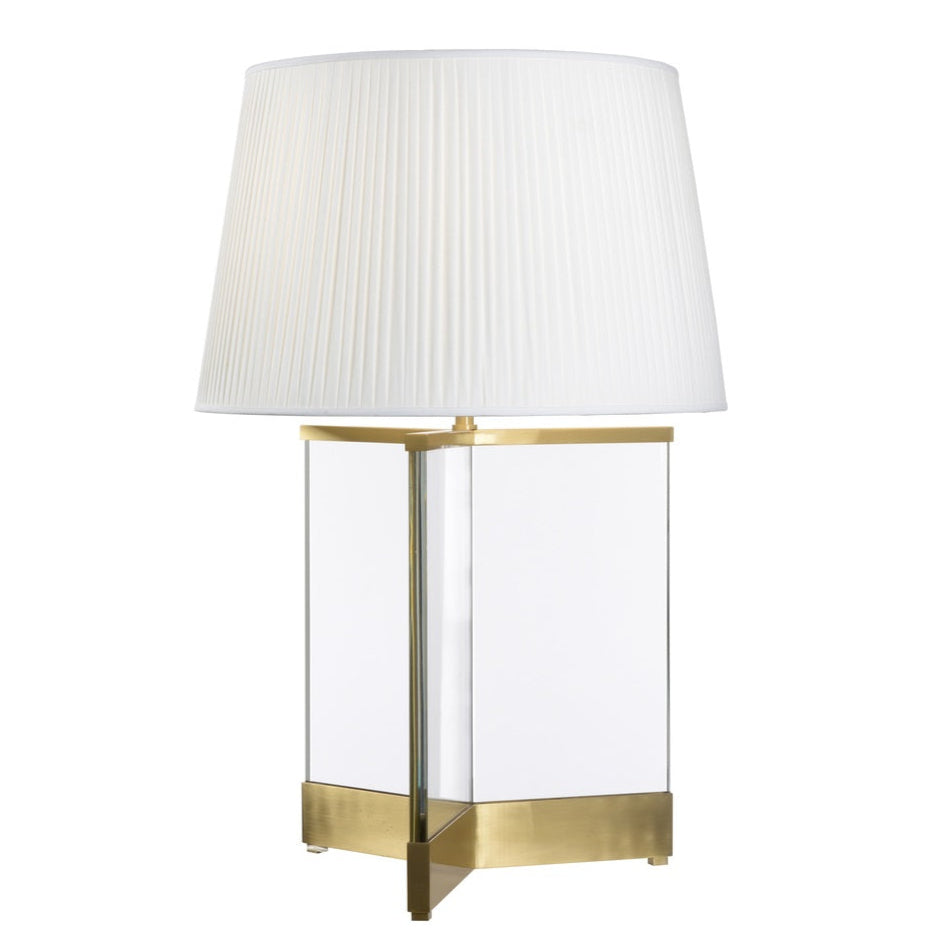Wildwood Bernard Metal Base Table Lamp