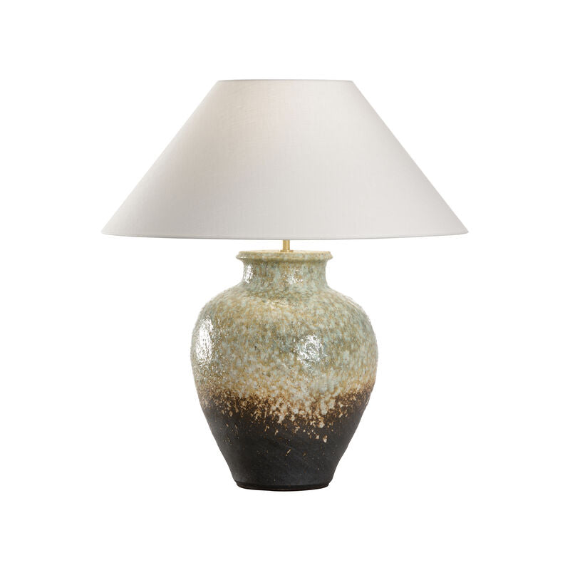 Wildwood Daichi Unique Glaze Finish Handcrafted Table Lamp