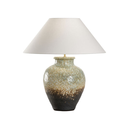 Wildwood Daichi Unique Glaze Finish Handcrafted Table Lamp