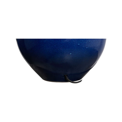 Wildwood Blue Blazes Indigo Glaze Masterpiece Table Lamp