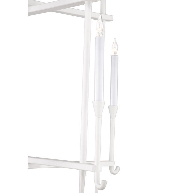 Wildwood Diego White Adjustable Chain Lantern