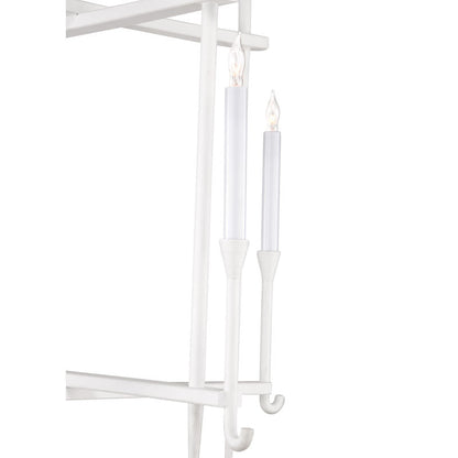 Wildwood Diego White Adjustable Chain Lantern
