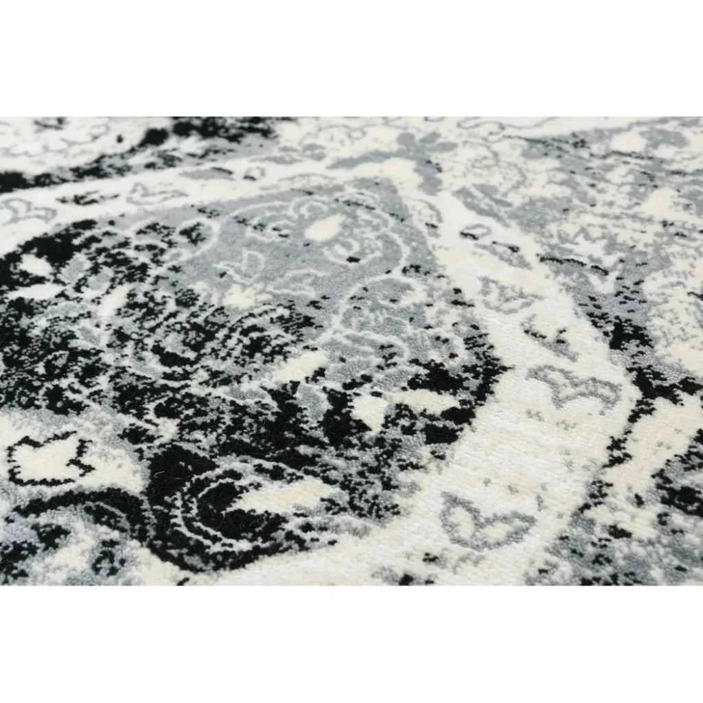 Coly Floral White Large Area Rugs For Living Room - LOOMLAN - LOOMLAN - Area Rugs