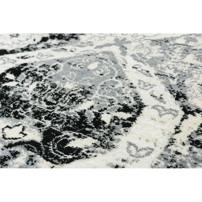 Coly Floral White Large Area Rugs For Living Room - LOOMLAN - LOOMLAN - Area Rugs