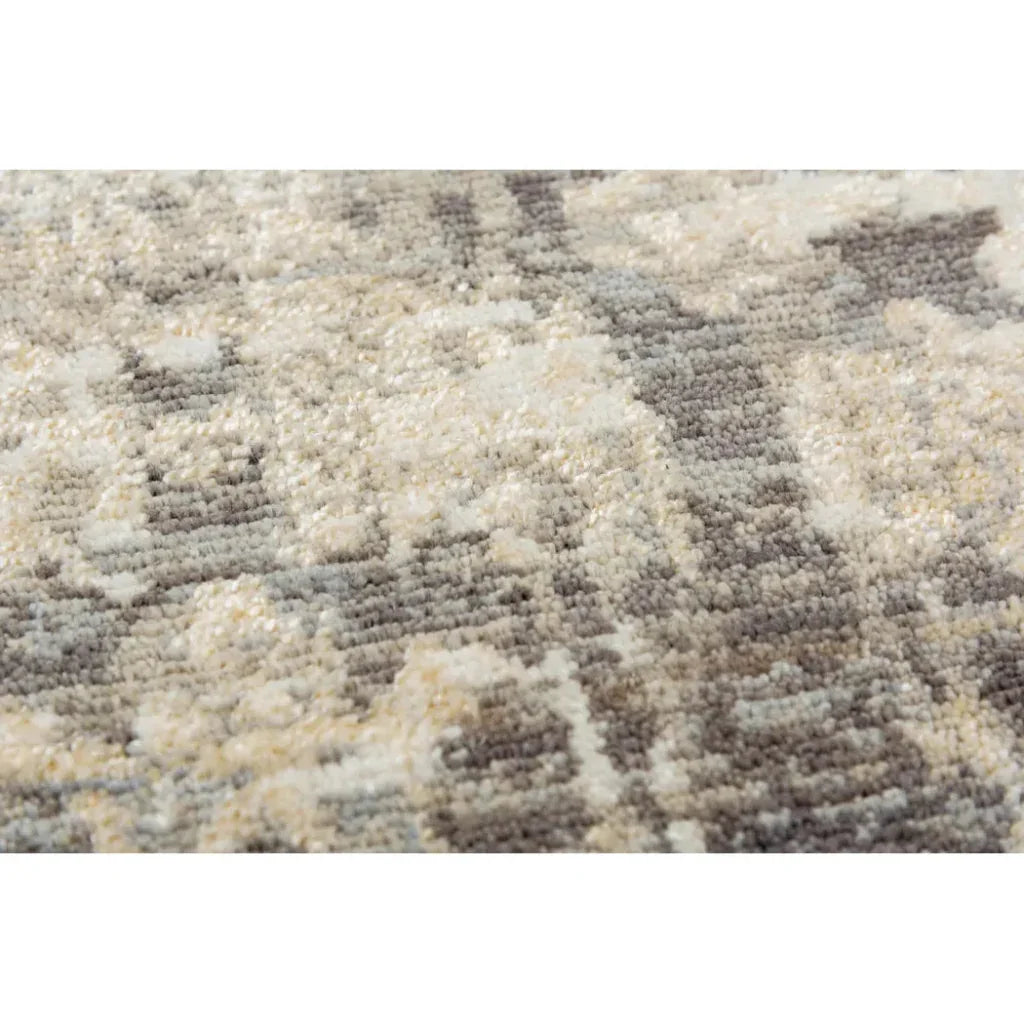 Dise Damask Brown Large Area Rugs For Living Room - LOOMLAN - LOOMLAN - Area Rugs