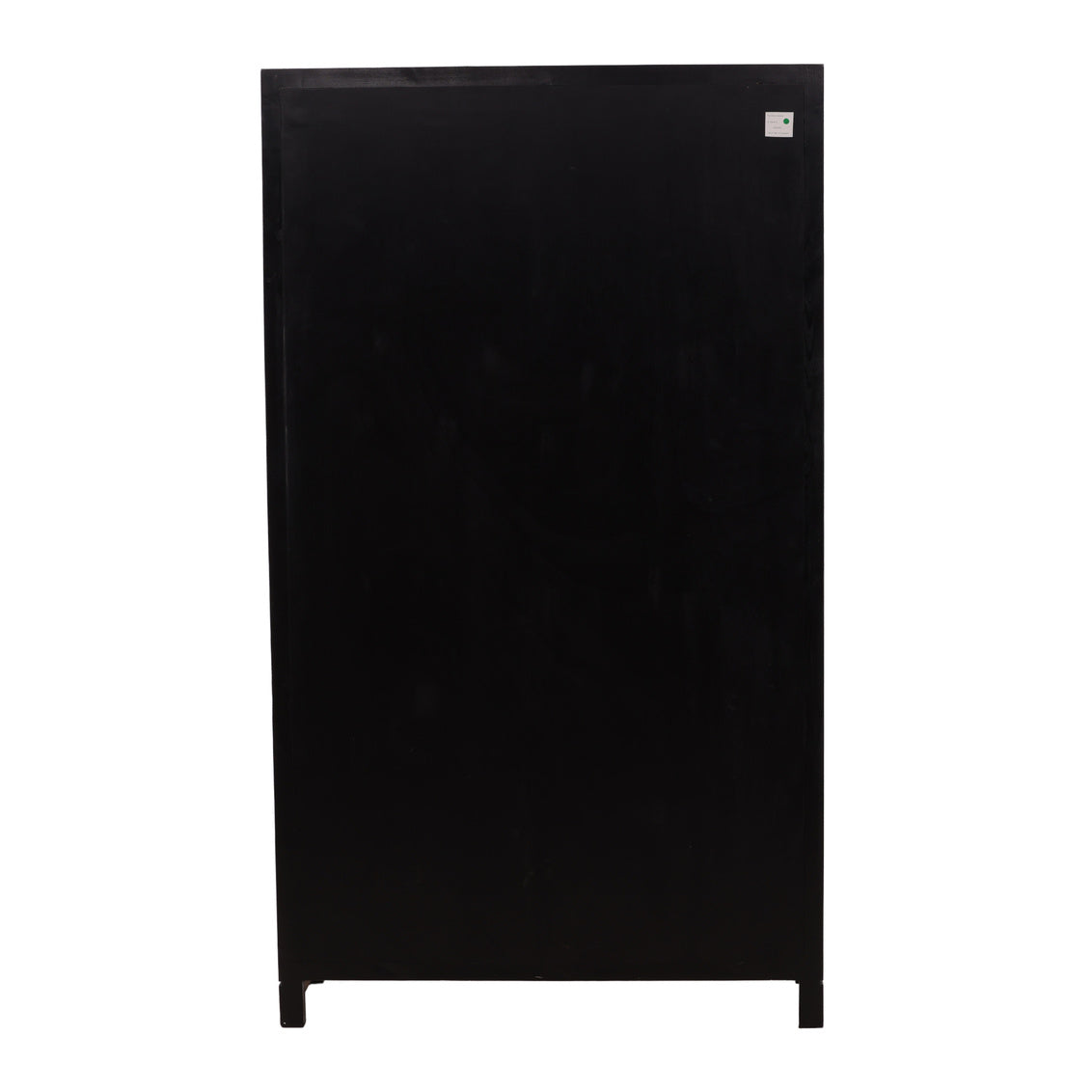 Furniture Classics Merlot Two Glass Doors Home Bar Cabinet