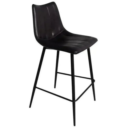 Counter Stool Black Set Black Contemporary