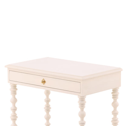 Furniture Classics Zepatta One Drawer Wood Side Table