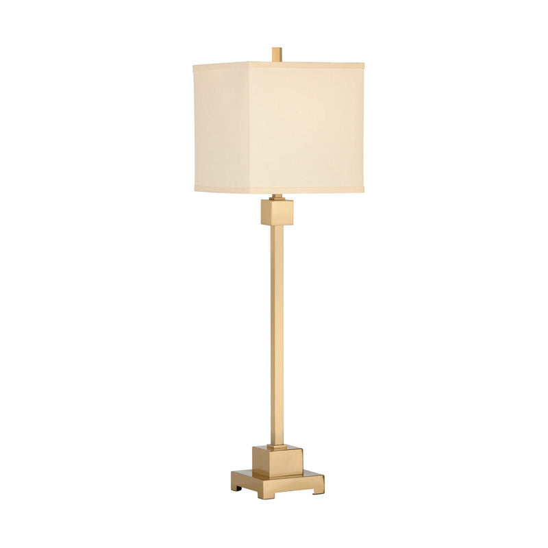 Chelsea House Forest Buffet Iron Crafted Gold Finish Table Lamp