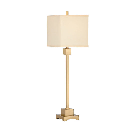Chelsea House Forest Buffet Iron Crafted Gold Finish Table Lamp