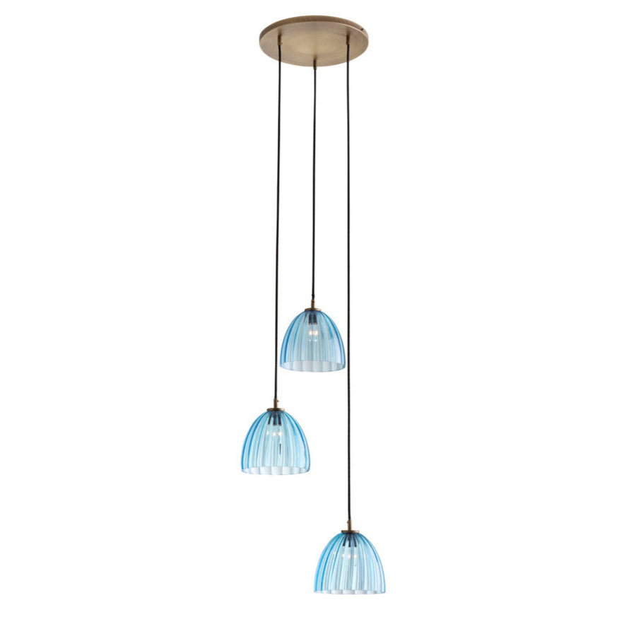 Wildwood Caterina Mouth Blown Glass Modern Pendant