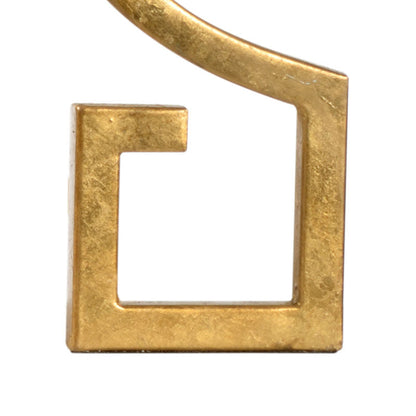 Corinth Gold Geometric Design Table Lamp