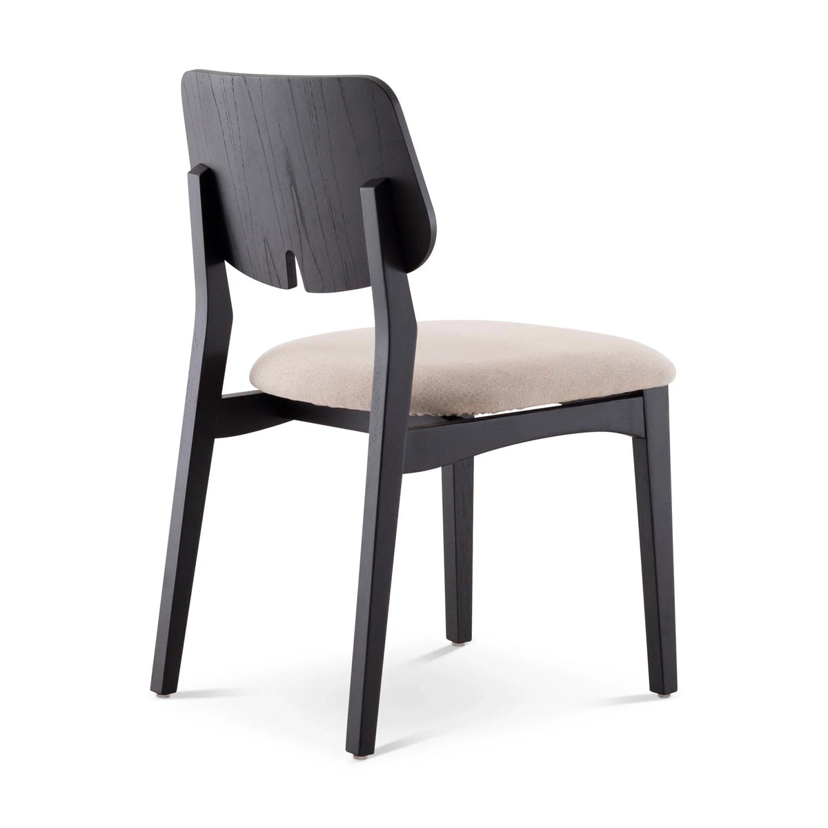 Beth Woven Fabric Armless Dining Chair -- view 12
