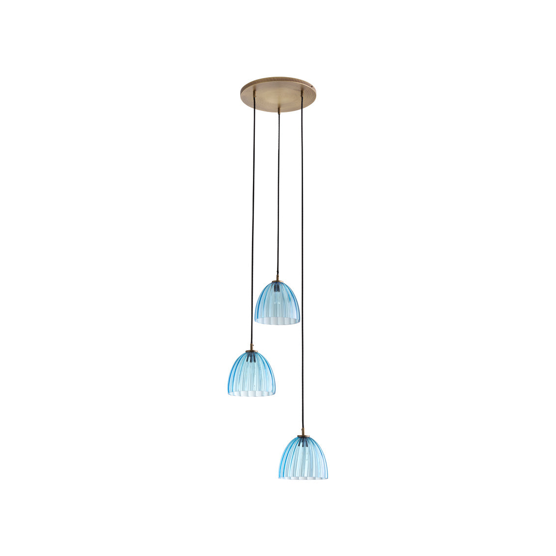 Wildwood Caterina Mouth Blown Glass Modern Pendant