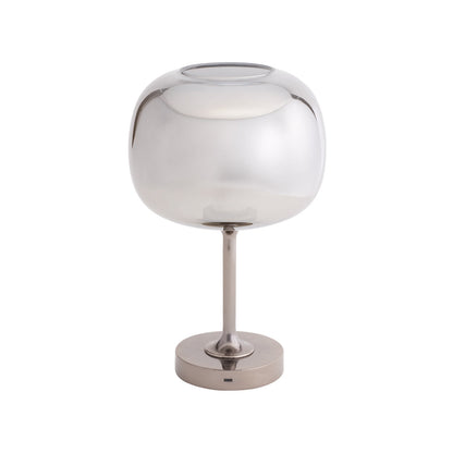 Wildwood Sterling Rechargeable Glass Table Lamp