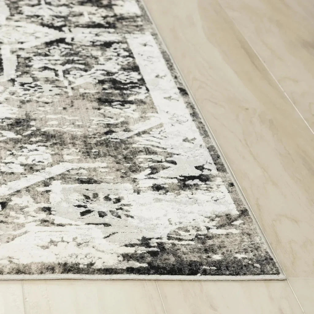 Bria Medallion Natural Area Rugs For Living Room - LOOMLAN - LOOMLAN - Area Rugs