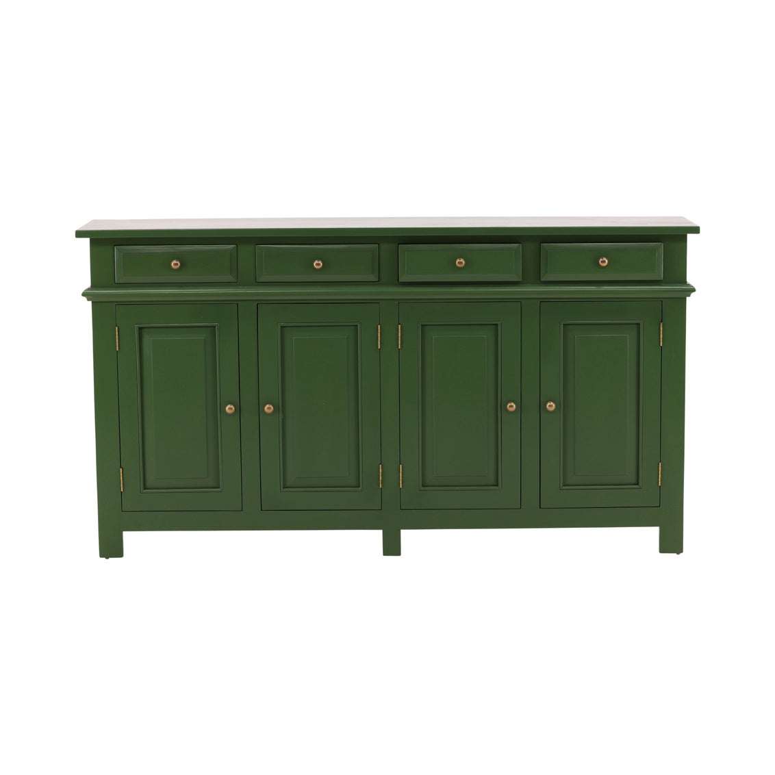 Furniture Classics Monteith Four Doors Green Sideboard