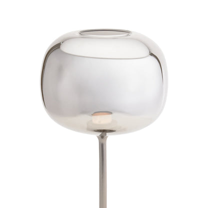 Sterling Rechargeable Glass Floor Lamp