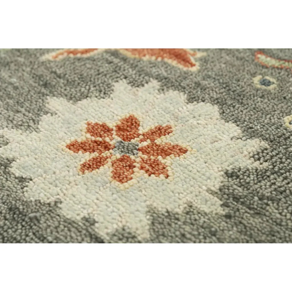 Coco Floral Gray Large Area Rugs For Living Room - LOOMLAN - LOOMLAN - Area Rugs