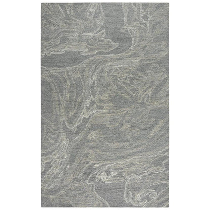 Cumm Abstract Gray Area Rugs For Living Room