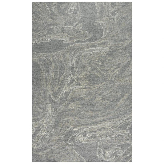 Cumm Abstract Gray Area Rugs For Living Room