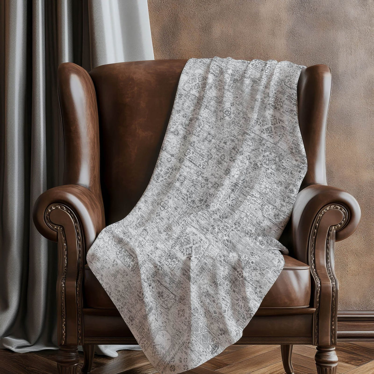 Parallel Bands 50" x 70" Throw Blanket -- view 7