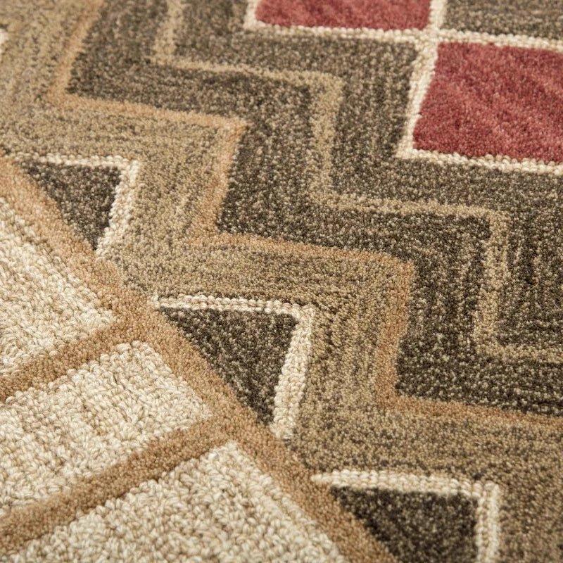 Barb Tribal Gold Large Area Rugs For Living Room -- gold
