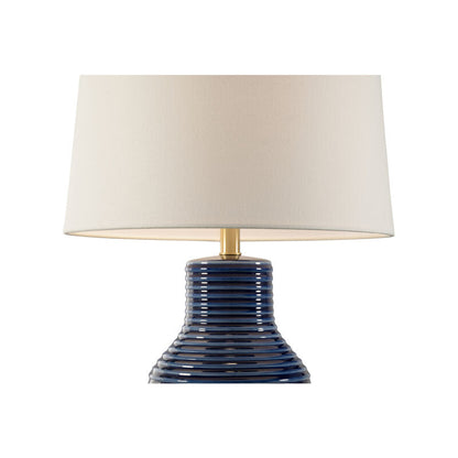 Wildwood Lydia Bold Blue Glaze Table Lamp