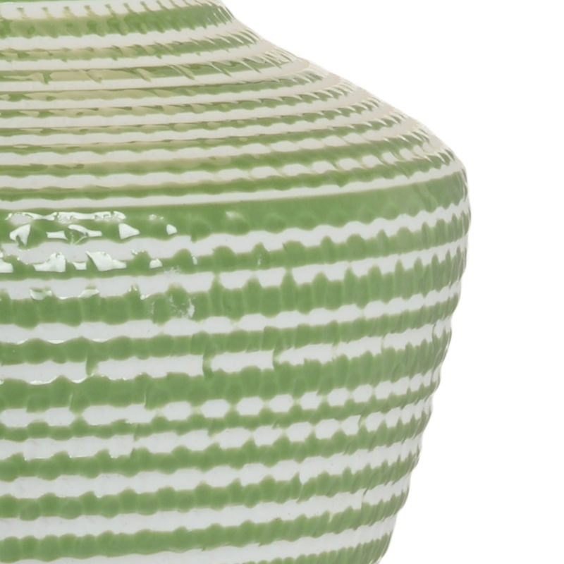 Chelsea House Classic White Round Shade Table Lamp