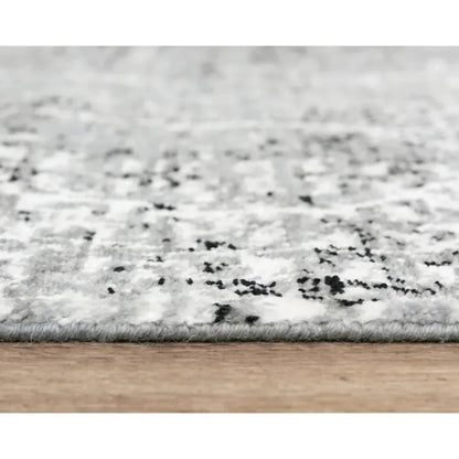 Coll Geometric Gray Large Area Rugs For Living Room - LOOMLAN - LOOMLAN - Area Rugs