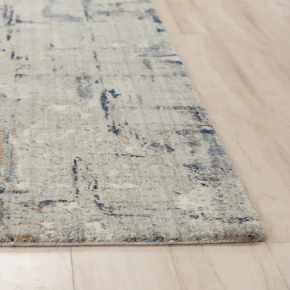 Audi Abstract Gray/ Multi Large Area Rugs -- gray