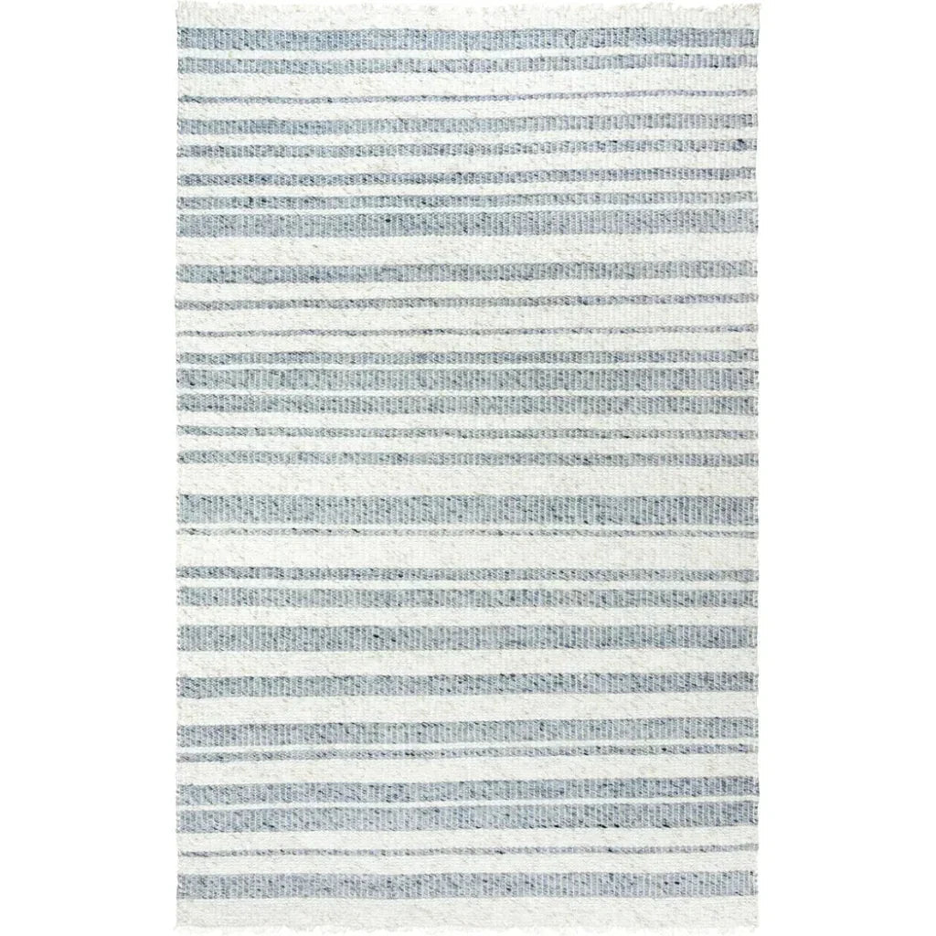Doma Stripe Gray Area Rugs For Living Room
