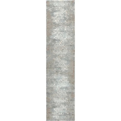 Bosk Vine Gray Kitchen Hallway Runner Rug
