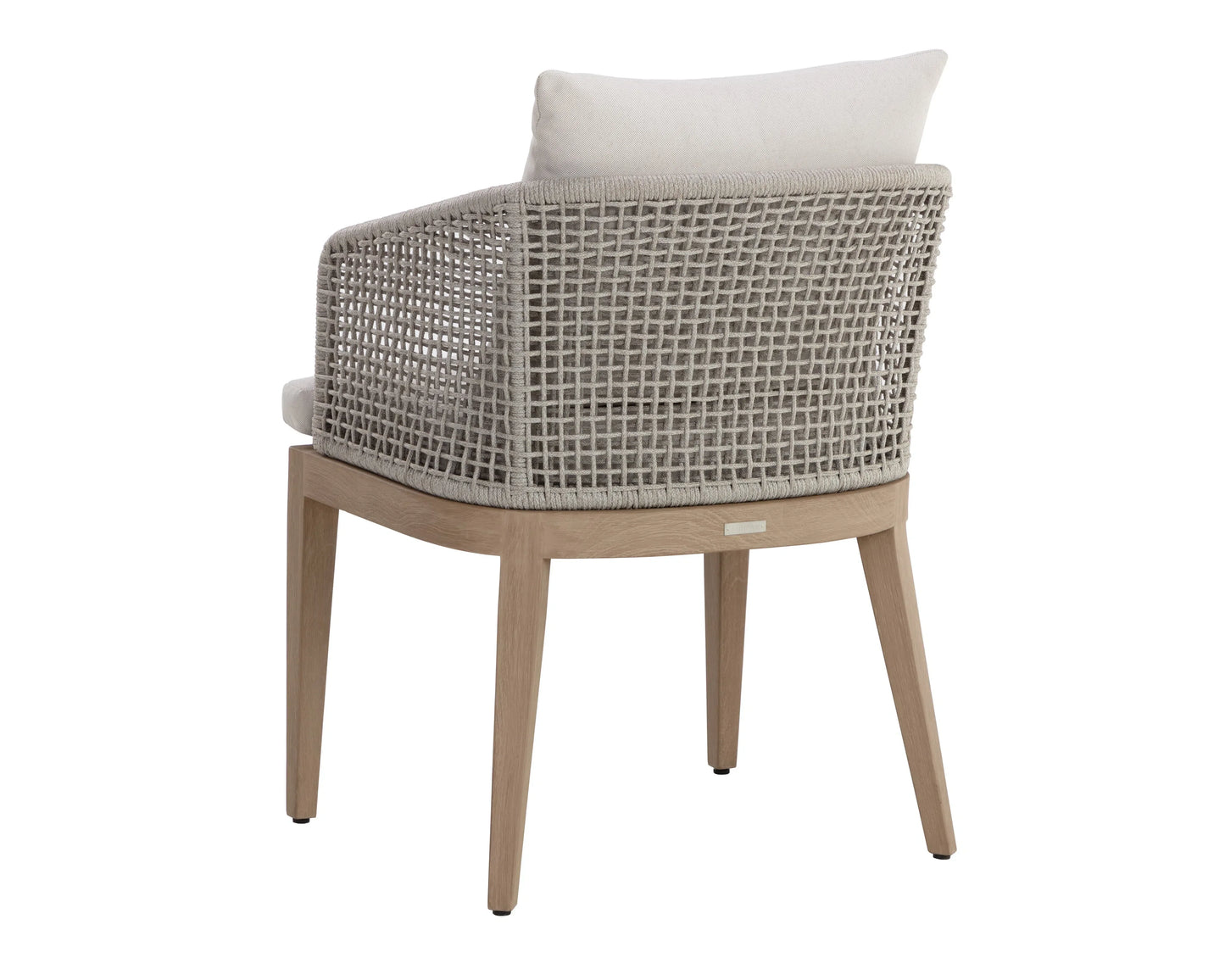 Capri Fabric Outdoor Dining Armchair