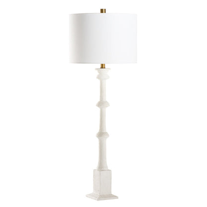 Chelsea House Lawrence White Resin Table Lamp